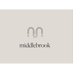 Meuble TV moderne Middlebrook Designs Reeded de 70 po avec rangement ouvert