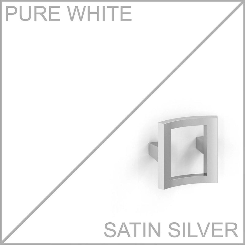 Hutch 60W avec portes coulissantes – Blanc pur / Sable gris / Érable anthracite / Gris moderne, Un seul utilisateur