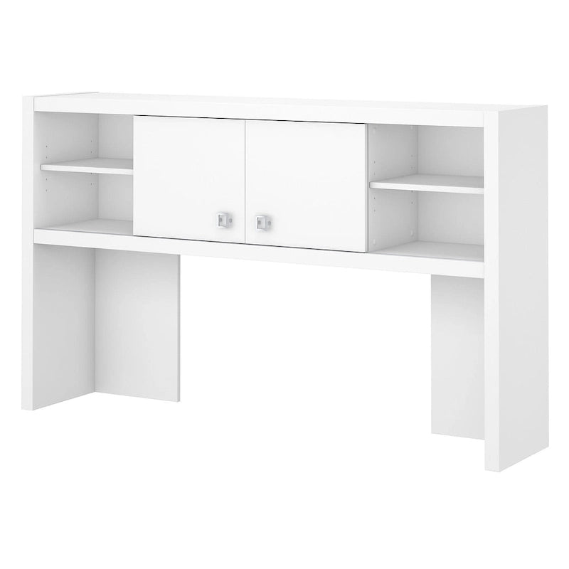 Hutch 60W avec portes coulissantes – Blanc pur / Sable gris / Érable anthracite / Gris moderne, Un seul utilisateur