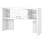 Hutch 60W avec portes coulissantes – Blanc pur / Sable gris / Érable anthracite / Gris moderne, Un seul utilisateur