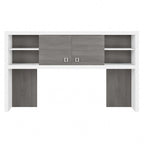 Hutch 60W avec portes coulissantes – Blanc pur / Sable gris / Érable anthracite / Gris moderne, Un seul utilisateur