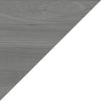 Hutch 60W avec portes coulissantes – Blanc pur / Sable gris / Érable anthracite / Gris moderne, Un seul utilisateur