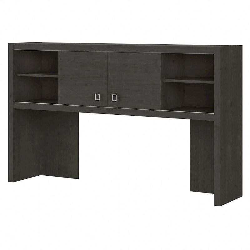 Hutch 60W avec portes coulissantes – Blanc pur / Sable gris / Érable anthracite / Gris moderne, Un seul utilisateur