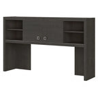 Hutch 60W avec portes coulissantes – Blanc pur / Sable gris / Érable anthracite / Gris moderne, Un seul utilisateur