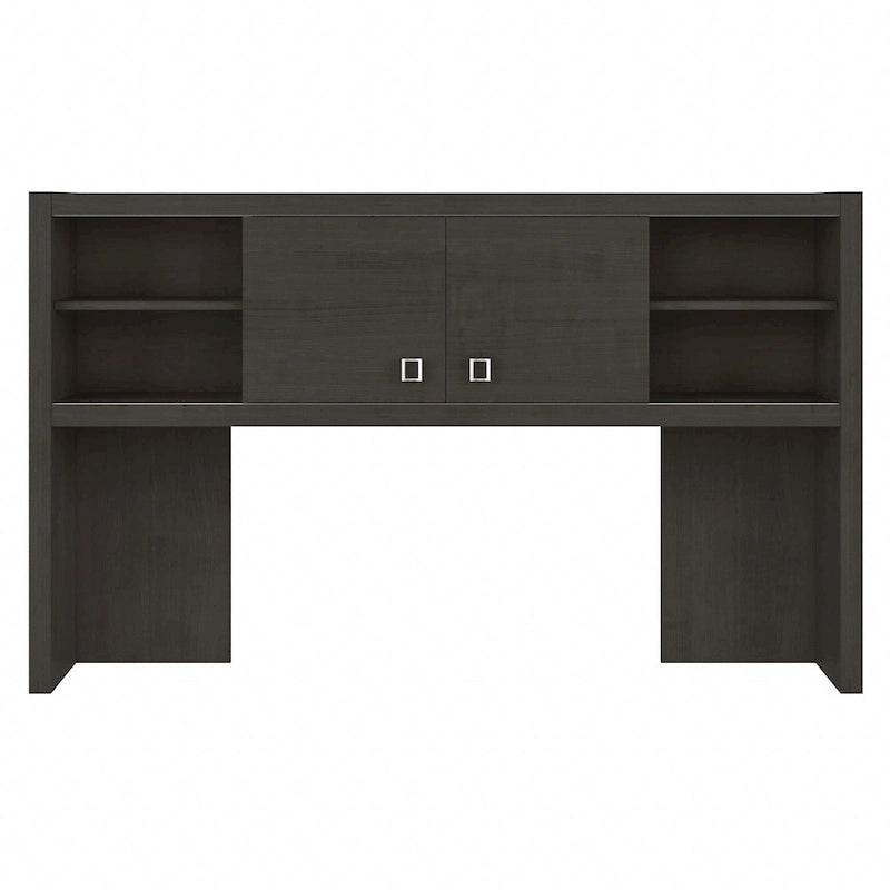 Hutch 60W avec portes coulissantes – Blanc pur / Sable gris / Érable anthracite / Gris moderne, Un seul utilisateur