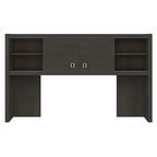 Hutch 60W avec portes coulissantes – Blanc pur / Sable gris / Érable anthracite / Gris moderne, Un seul utilisateur