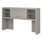 Hutch 60W avec portes coulissantes – Blanc pur / Sable gris / Érable anthracite / Gris moderne, Un seul utilisateur