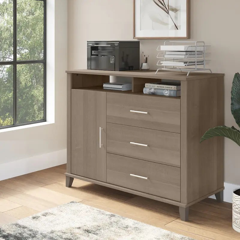 Somerset Home Office Storage Credenza by Bush Furniture