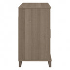 Crédence de bureau avec tiroirs, 4 options de couleur