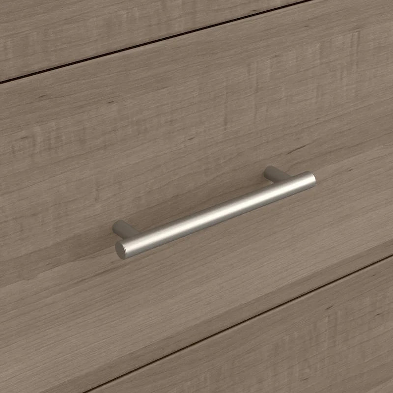 Crédence de bureau avec tiroirs, 4 options de couleur