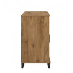Crédence de bureau avec tiroirs, 4 options de couleur