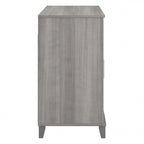 Crédence de bureau avec tiroirs, 4 options de couleur