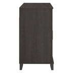 Crédence de bureau avec tiroirs, 4 options de couleur
