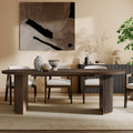 Christopher Knight Home - Table à manger ovale en bois style moderne Eleanor