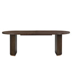 Christopher Knight Home - Table à manger ovale en bois style moderne Eleanor