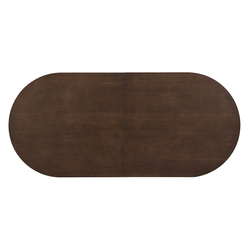 Christopher Knight Home - Table à manger ovale en bois style moderne Eleanor