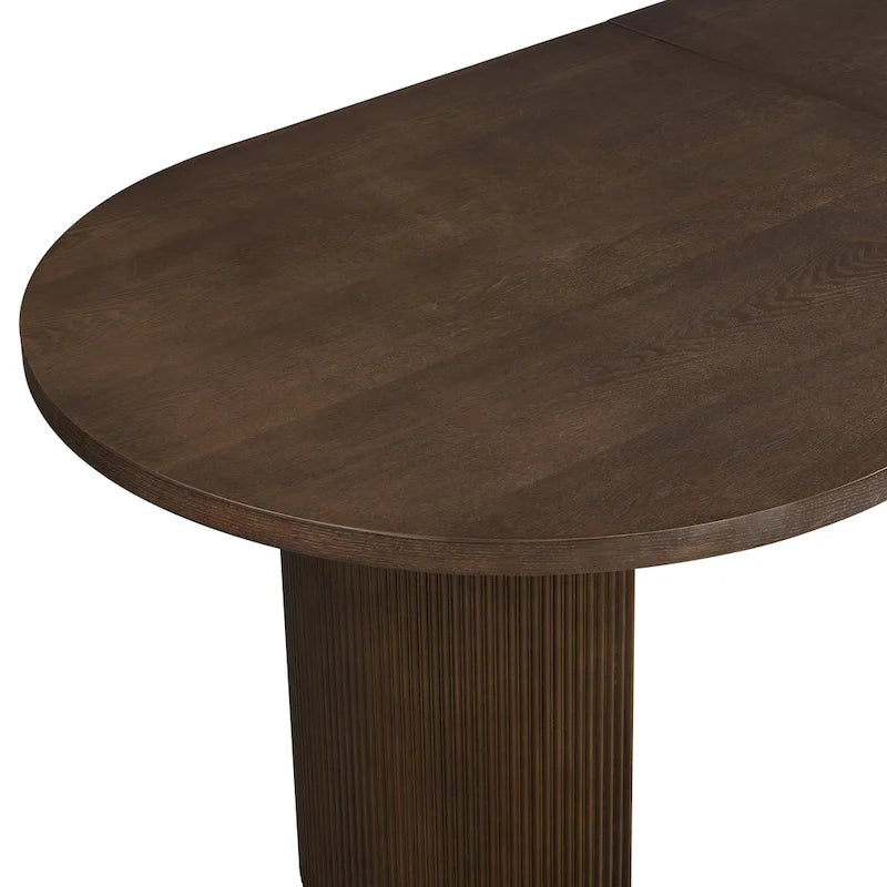 Christopher Knight Home - Table à manger ovale en bois style moderne Eleanor