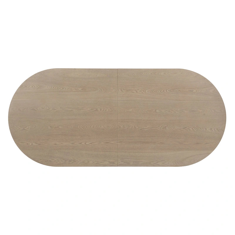 Christopher Knight Home - Table à manger ovale en bois style moderne Eleanor