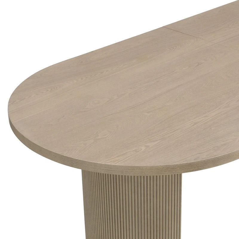 Christopher Knight Home - Table à manger ovale en bois style moderne Eleanor