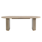Christopher Knight Home - Table à manger ovale en bois style moderne Eleanor