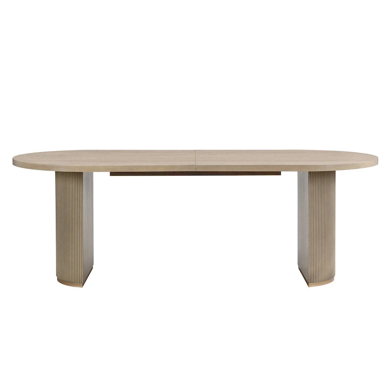 Christopher Knight Home - Table à manger ovale en bois style moderne Eleanor
