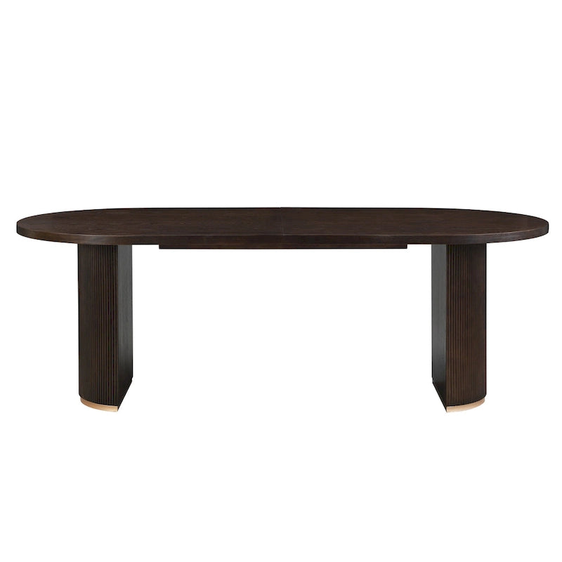 Christopher Knight Home - Table à manger ovale en bois style moderne Eleanor