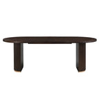Christopher Knight Home - Table à manger ovale en bois style moderne Eleanor