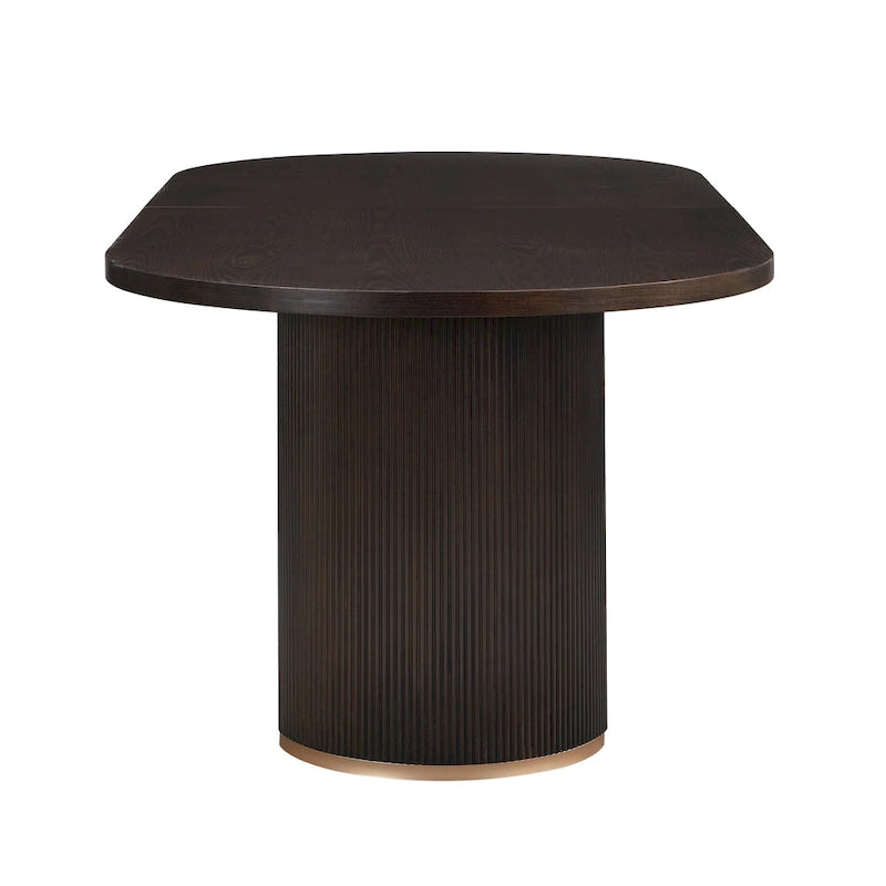 Christopher Knight Home - Table à manger ovale en bois style moderne Eleanor