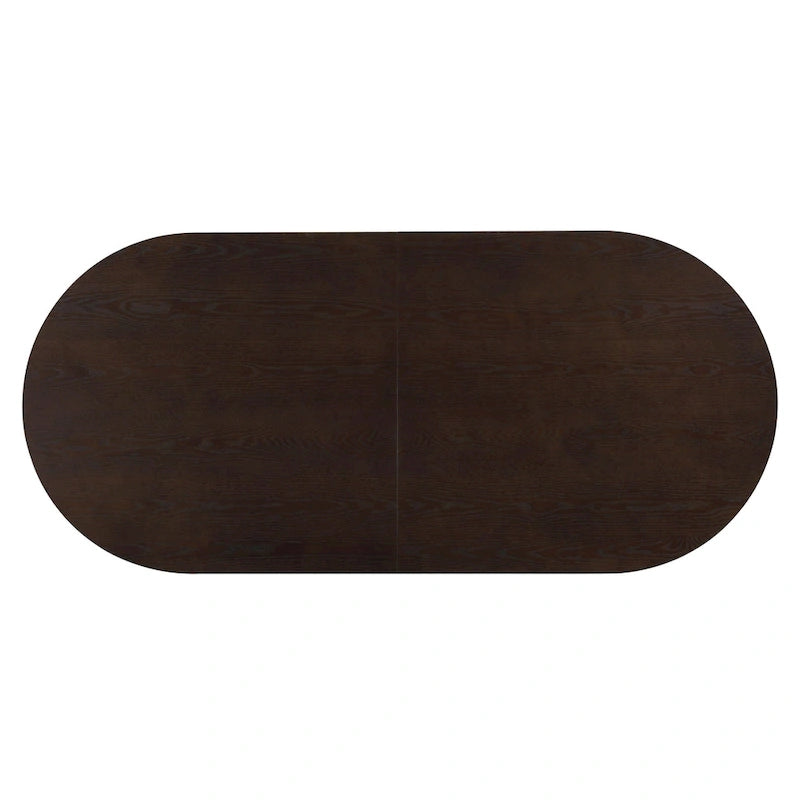 Christopher Knight Home - Table à manger ovale en bois style moderne Eleanor