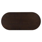 Christopher Knight Home - Table à manger ovale en bois style moderne Eleanor