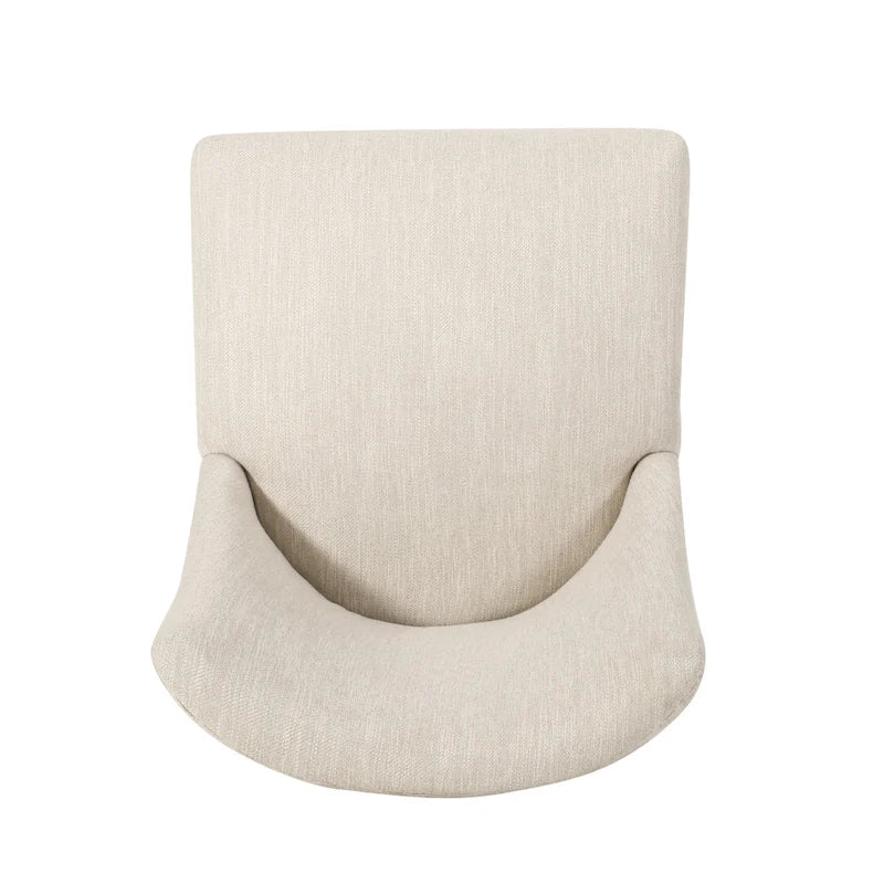Chaise de salle à manger rembourrée, garniture cloutée, pieds en bois fuselés, lot de 4 – Naturel + Anthracite/Beige/Blanc+Bleu