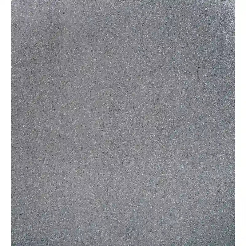 Fauteuil d'appoint à oreilles et ottoman – Violet / Noir / Gris, 2 pièces, 1 place