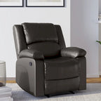 Relax A Lounger Porter Fauteuil Inclinable Manuel en Similicuir par iLounge