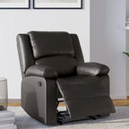 Relax A Lounger Porter Fauteuil Inclinable Manuel en Similicuir par iLounge