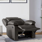 Relax A Lounger Porter Fauteuil Inclinable Manuel en Similicuir par iLounge