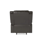 Relax A Lounger Porter Fauteuil Inclinable Manuel en Similicuir par iLounge