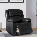 Relax A Lounger Porter Fauteuil Inclinable Manuel en Similicuir par iLounge