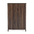 Commode à 5 tiroirs | Fini aspect bois | Chêne gris Sonoma / Noyer / Chêne Sonoma / Marron moyen | Individuel