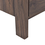Commode à 5 tiroirs | Fini aspect bois | Chêne gris Sonoma / Noyer / Chêne Sonoma / Marron moyen | Individuel