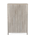 Commode à 5 tiroirs | Fini aspect bois | Chêne gris Sonoma / Noyer / Chêne Sonoma / Marron moyen | Individuel