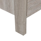 Commode à 5 tiroirs | Fini aspect bois | Chêne gris Sonoma / Noyer / Chêne Sonoma / Marron moyen | Individuel