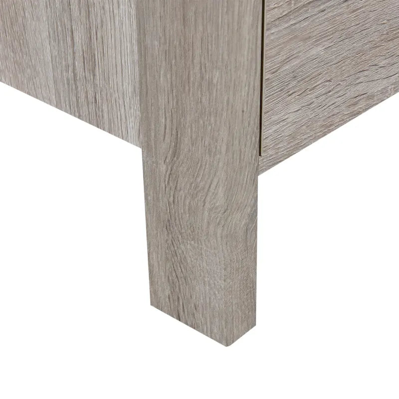 Commode à 5 tiroirs | Fini aspect bois | Chêne gris Sonoma / Noyer / Chêne Sonoma / Marron moyen | Individuel