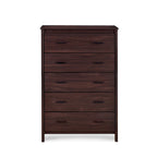 Commode à 5 tiroirs | Fini aspect bois | Chêne gris Sonoma / Noyer / Chêne Sonoma / Marron moyen | Individuel