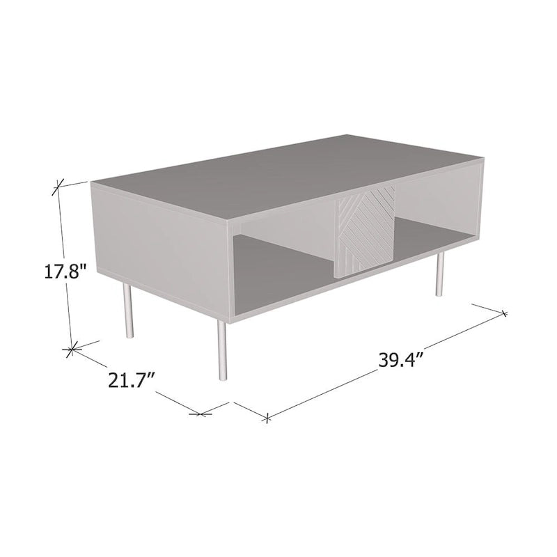 Table basse Art déco