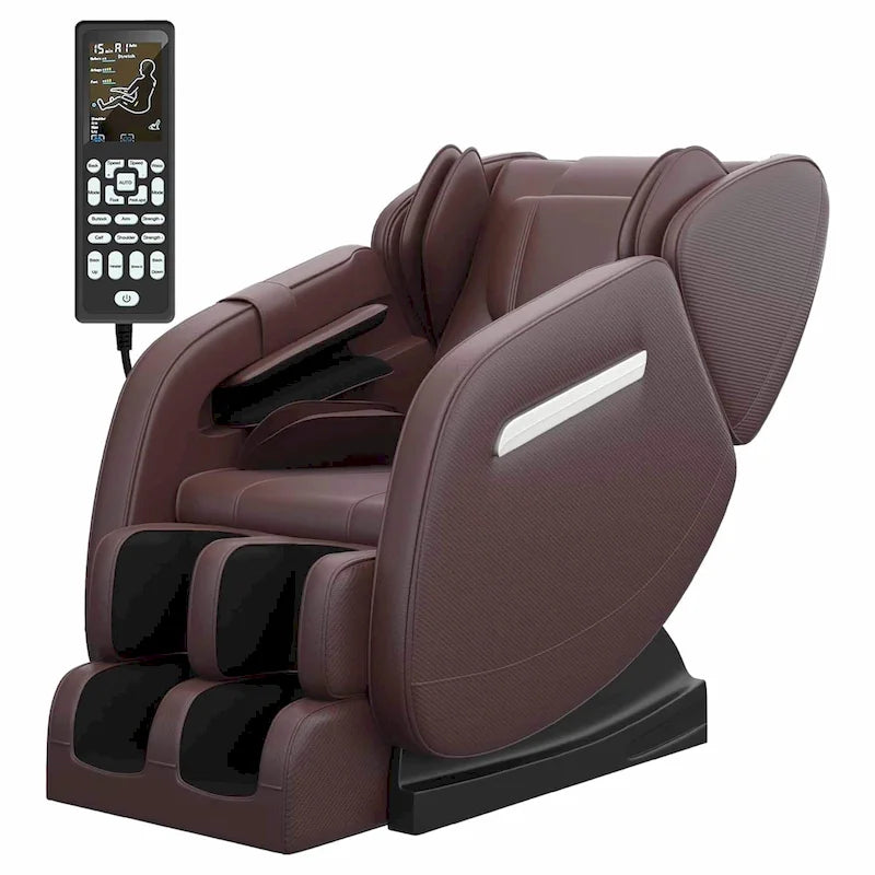 Fauteuil de massage corporel chauffant Ukuowu Favor-MM350 avec mode zéro gravité et lecteur de musique Bluetooth
