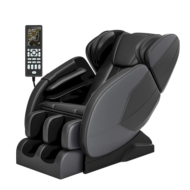 Fauteuil de massage corporel chauffant Ukuowu Favor-MM350 avec mode zéro gravité et lecteur de musique Bluetooth