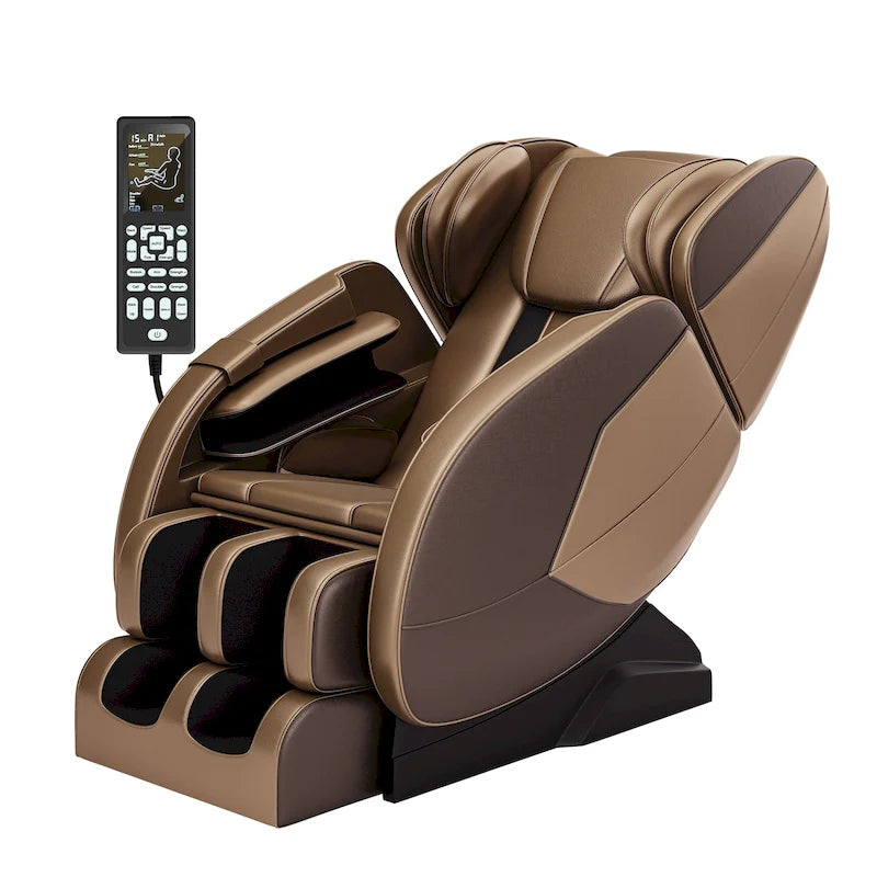 Fauteuil de massage corporel chauffant Ukuowu Favor-MM350 avec mode zéro gravité et lecteur de musique Bluetooth