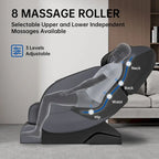 Fauteuil de massage corporel chauffant Ukuowu Favor-MM350 avec mode zéro gravité et lecteur de musique Bluetooth
