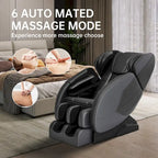 Fauteuil de massage corporel chauffant Ukuowu Favor-MM350 avec mode zéro gravité et lecteur de musique Bluetooth