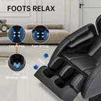 Fauteuil de massage corporel chauffant Ukuowu Favor-MM350 avec mode zéro gravité et lecteur de musique Bluetooth